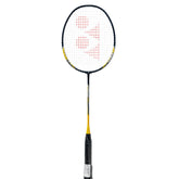 Yonex NANOFLARE SPEED 7 Graphite Badminton Racquet, 4u 4 Colour - Black, Grip size - G4